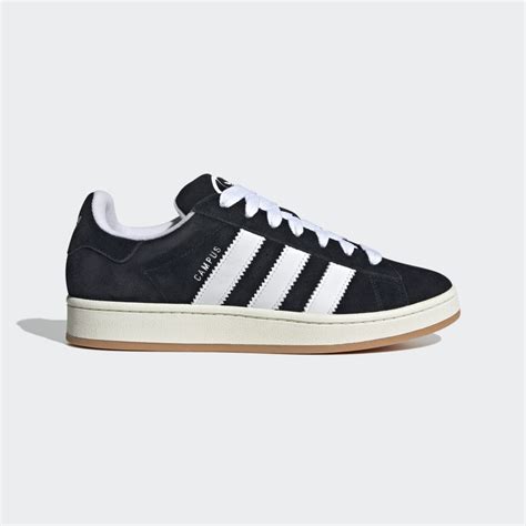 adidas campus 00s veters zwart|adidas campus 00s black.